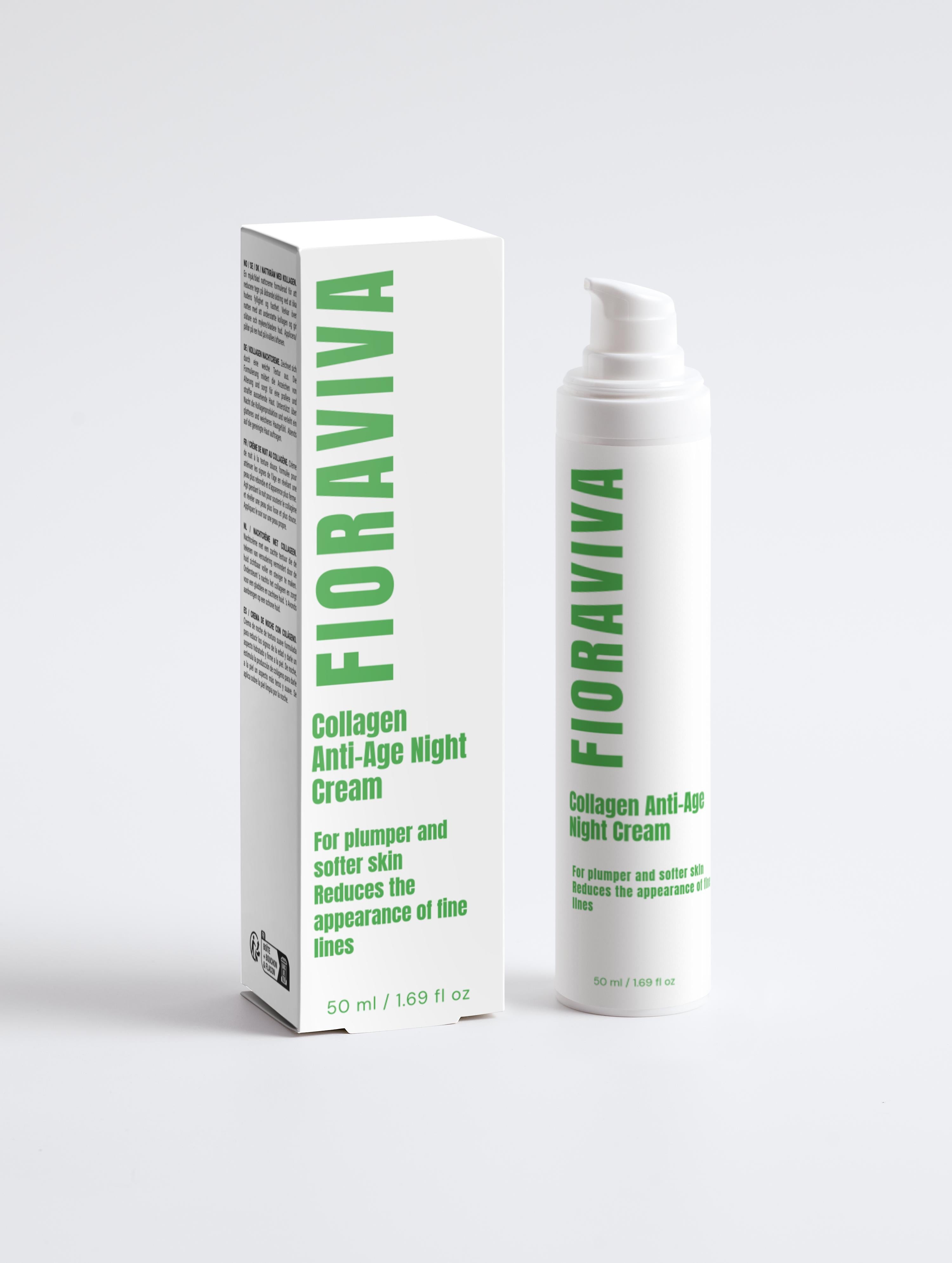 Collagen Anti-Age Night Cream