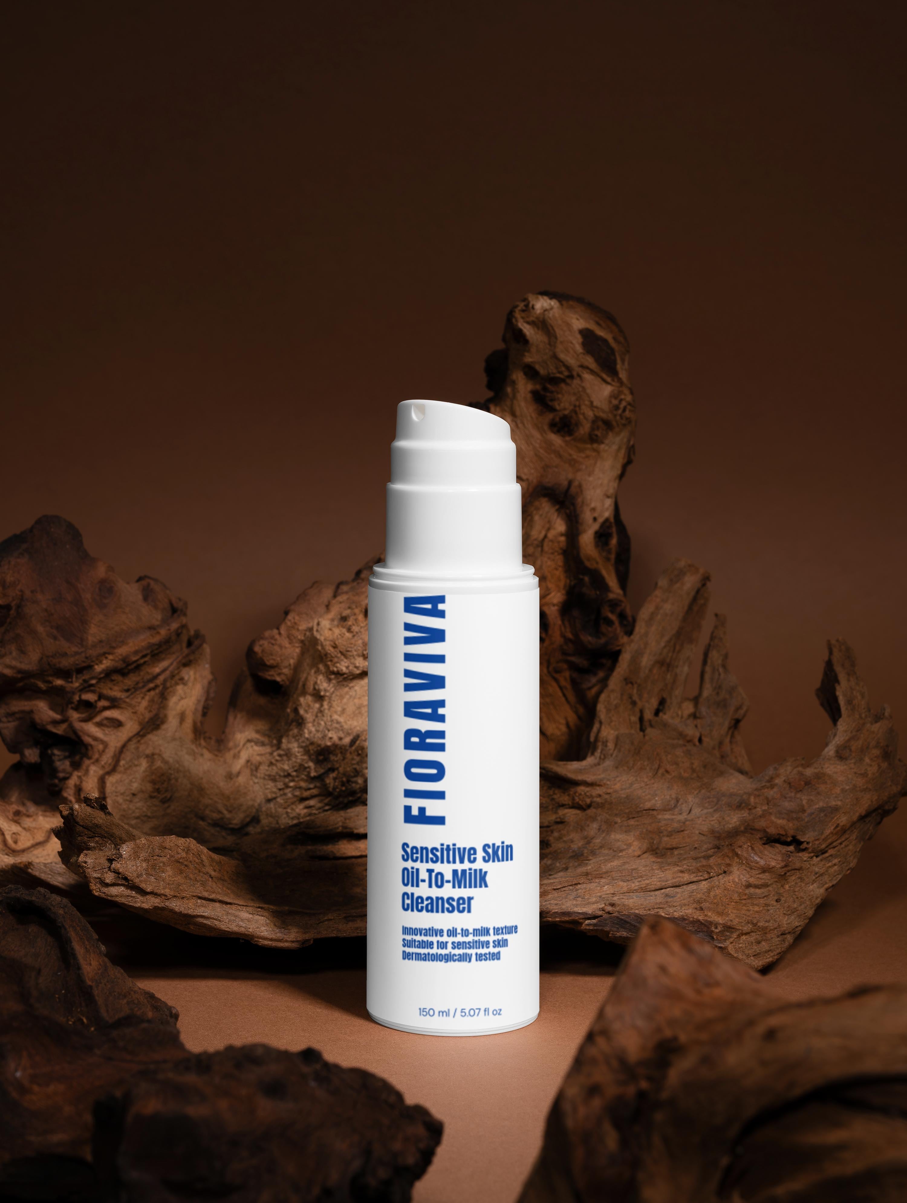 Sensitive Skin Oil-To-Milk Cleanser