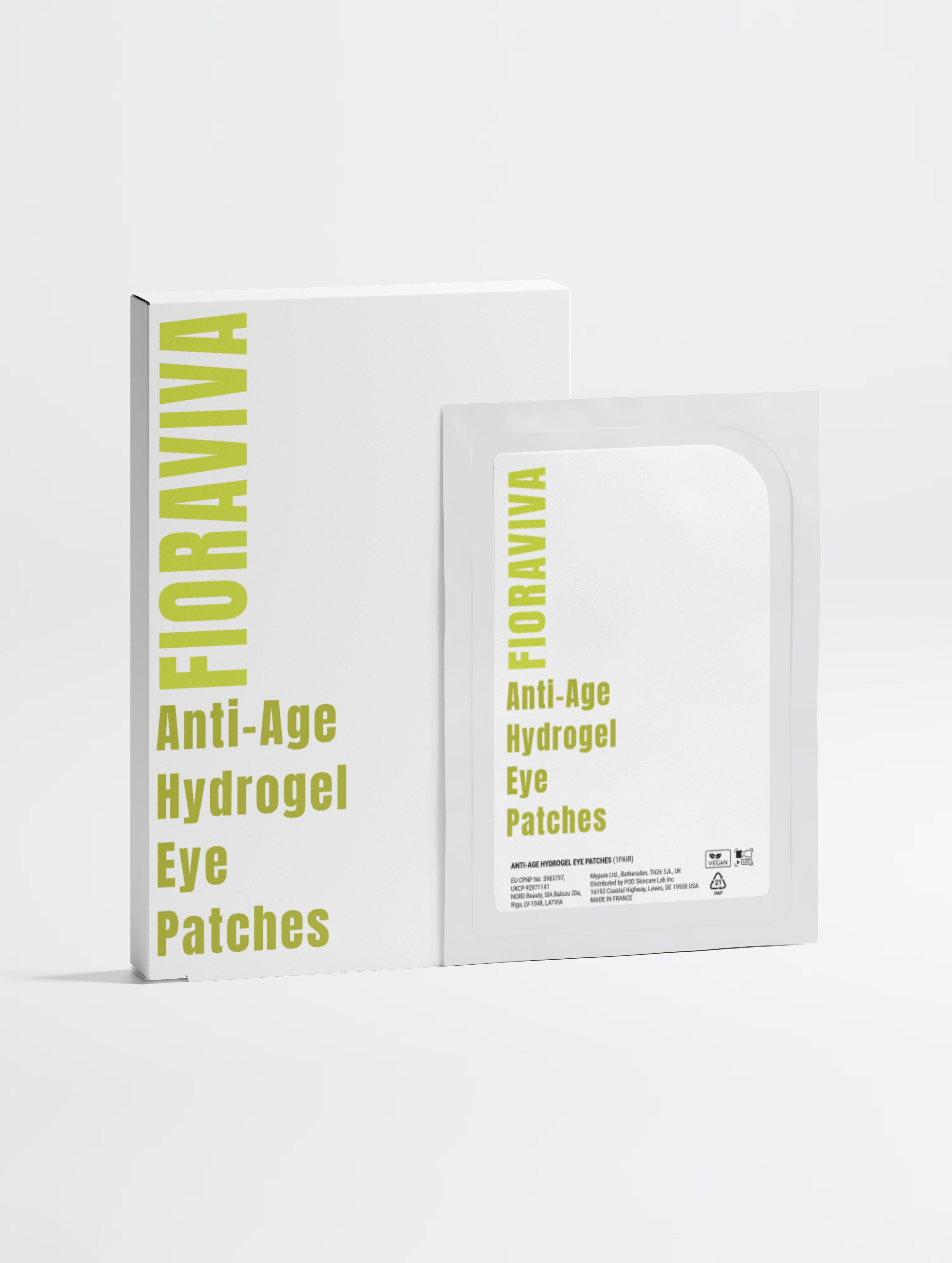 Anti-Age Hydrogel Eye Patches