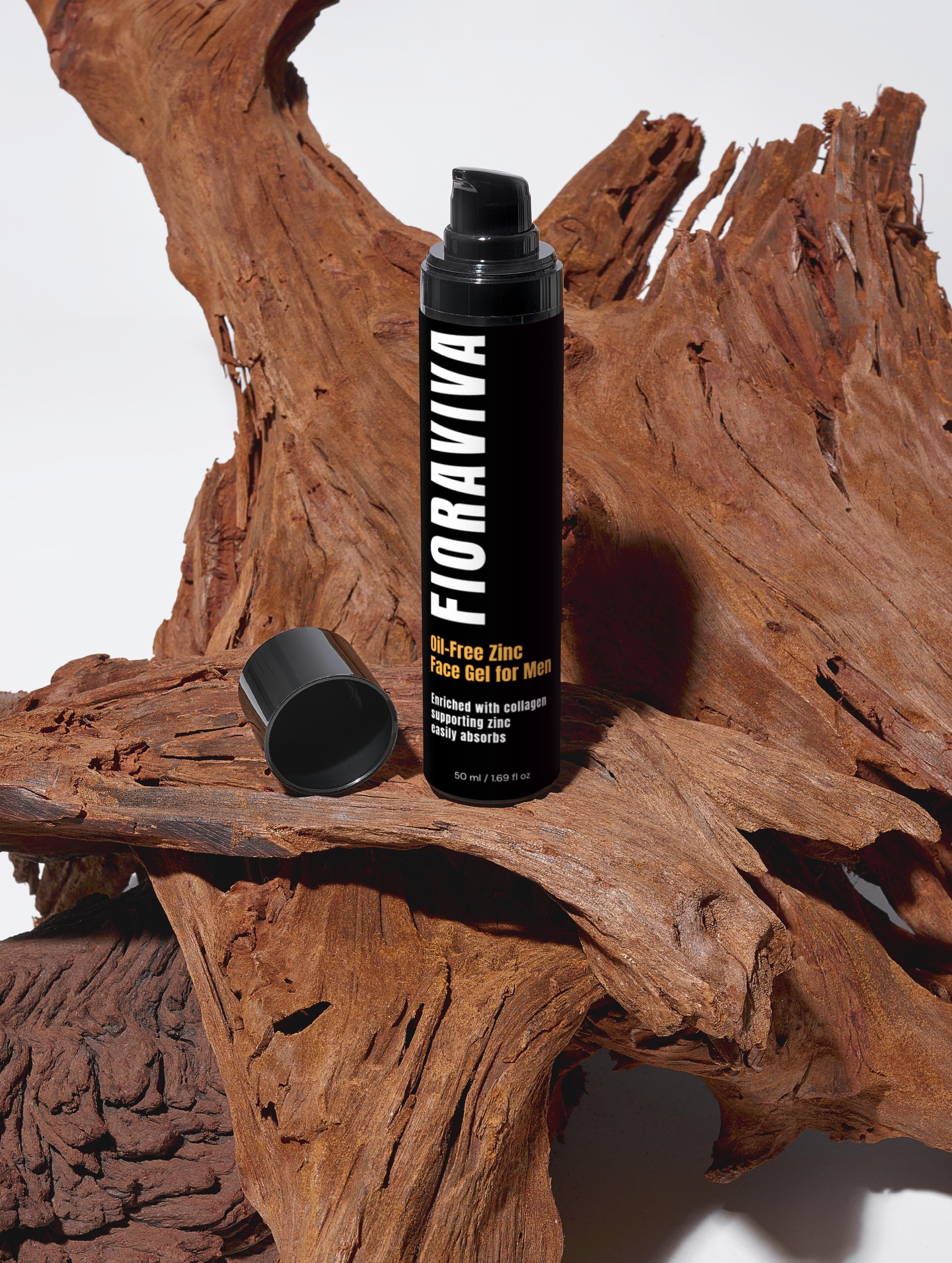 Oil-Free Zinc Face Gel for Men