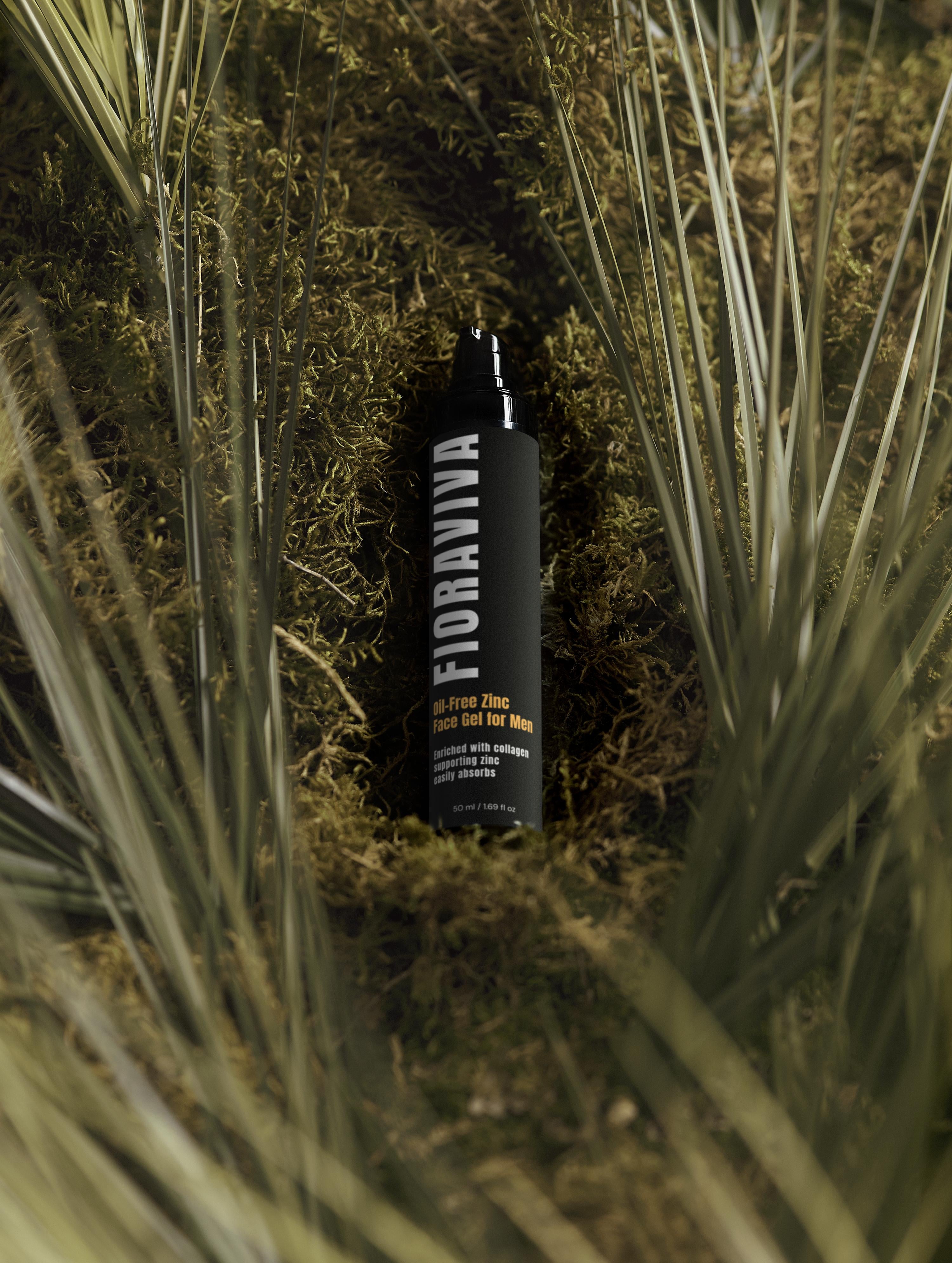 Oil-Free Zinc Face Gel for Men