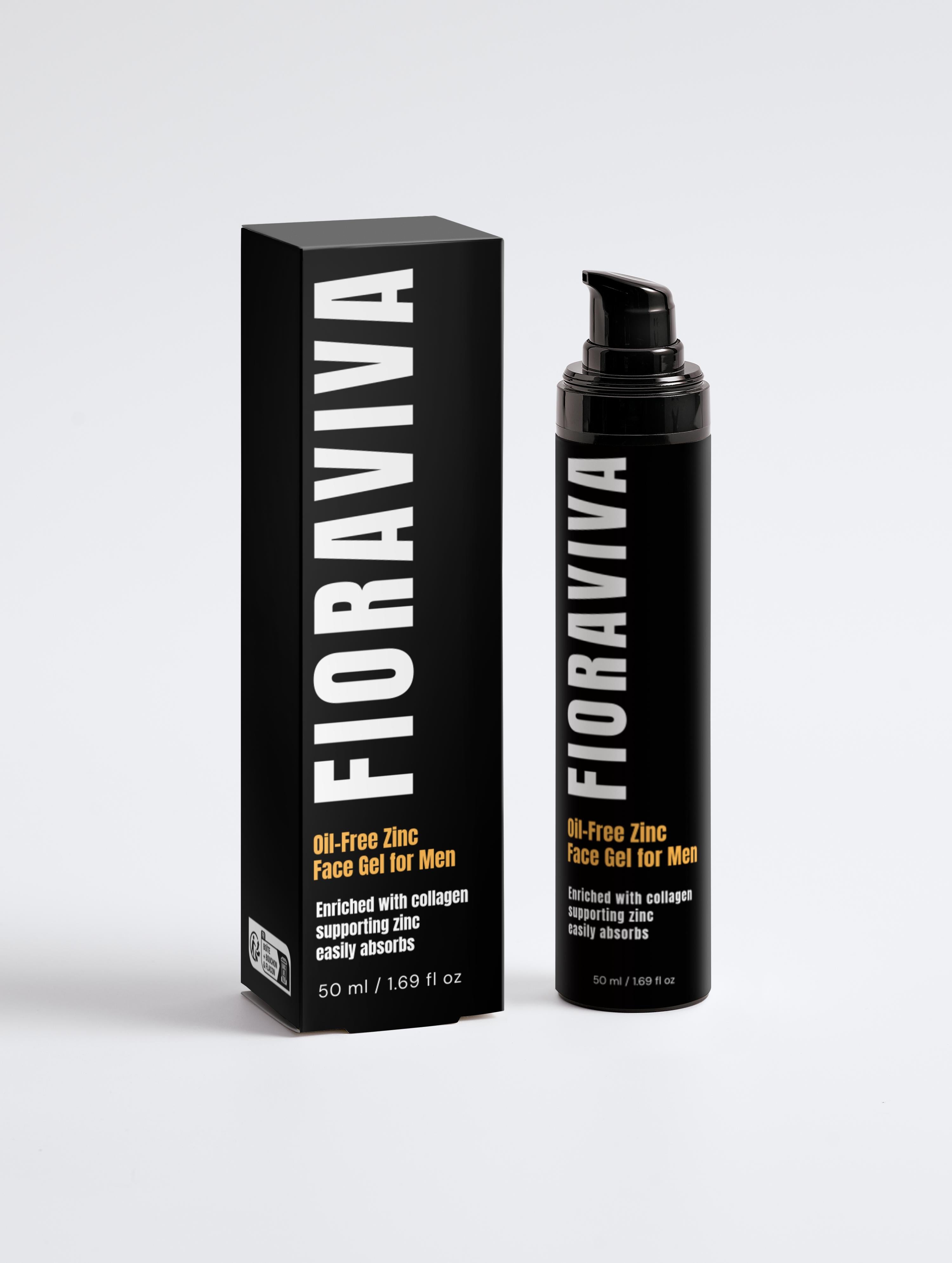 Oil-Free Zinc Face Gel for Men