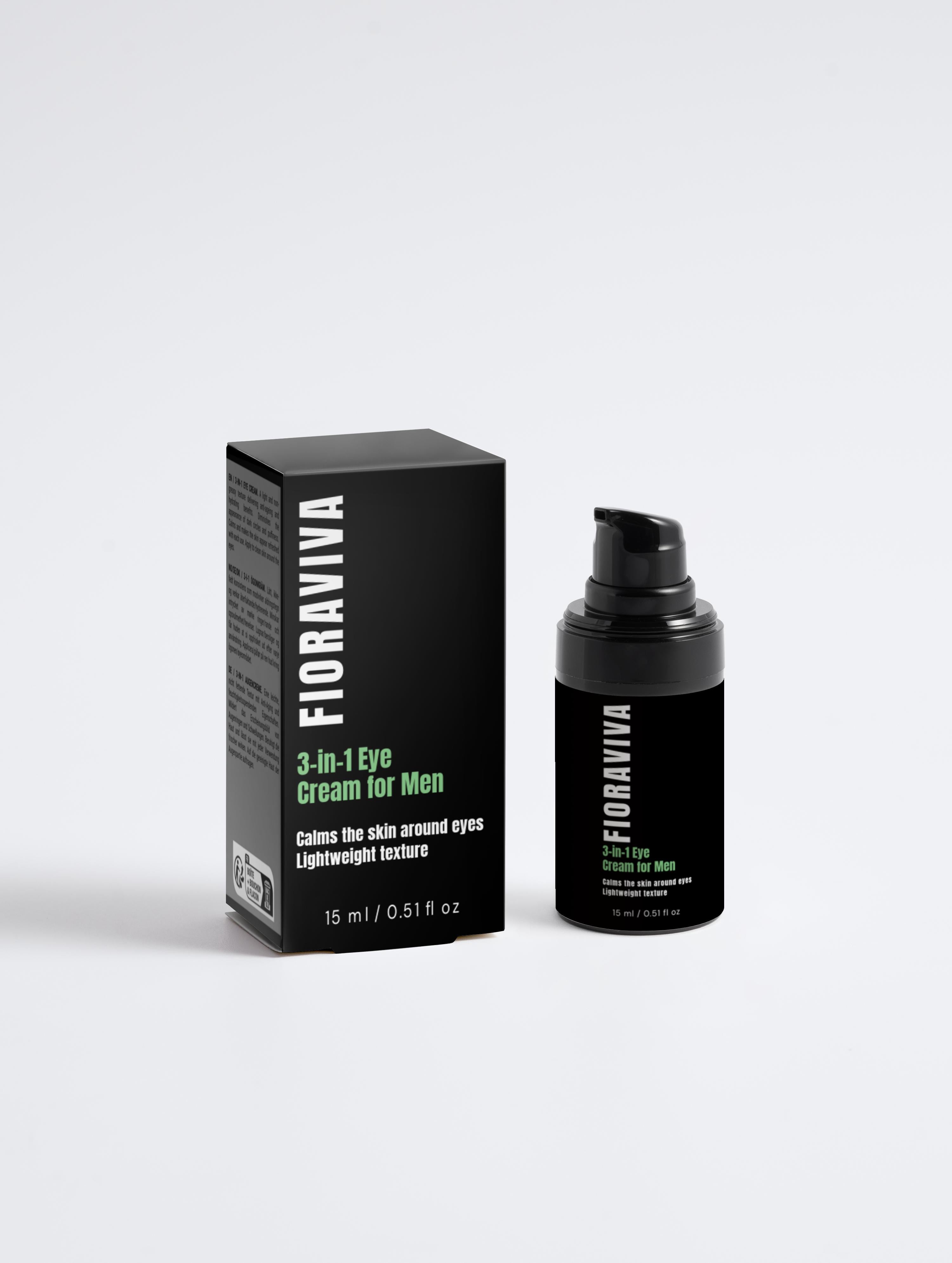 3-in-1 Eye Cream for Men